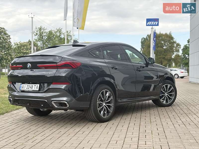 Внедорожник / Кроссовер BMW X6 2020 в Броварах