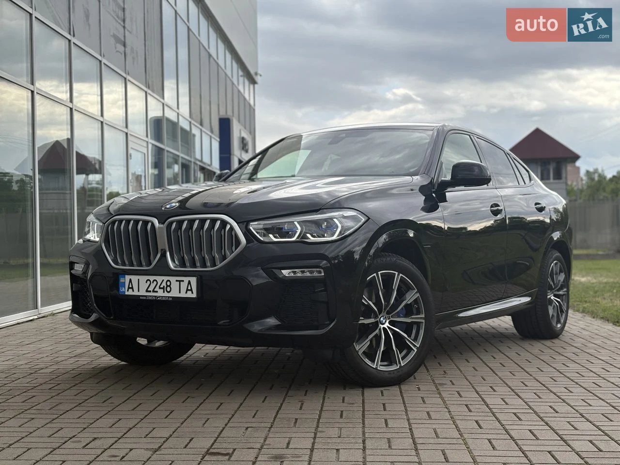 2021 BMW X6 - мініатюра 27