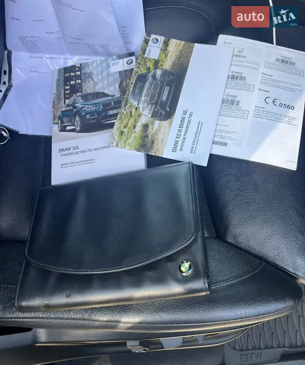 Внедорожник / Кроссовер BMW X6 2013 в Киеве документ 4 фото Внедорожник / Кроссовер BMW X6 2013 в Киеве документ