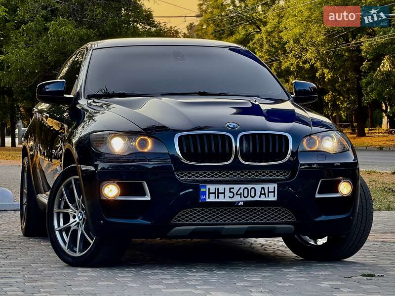 BMW X6 2012