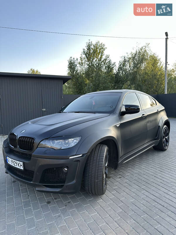 Внедорожник / Кроссовер BMW X6 2008 в Борисполе