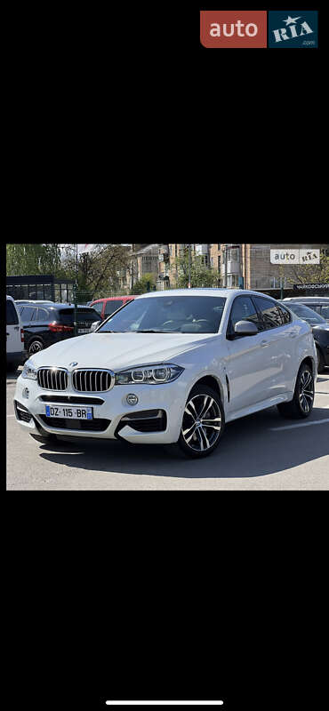 BMW X6 2015