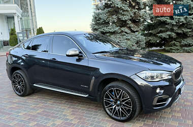 Позашляховик / Кросовер BMW X6 2016 в Одесі
