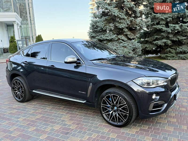 BMW X6 2016 BMW X6 2016