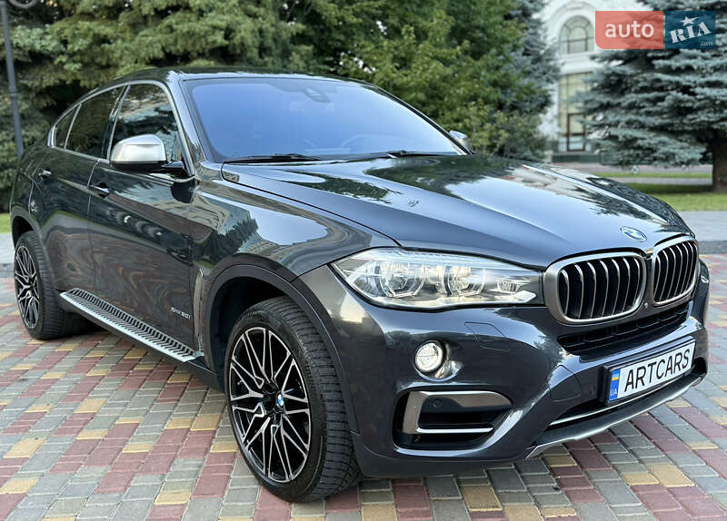 Внедорожник / Кроссовер BMW X6 2016 в Одессе