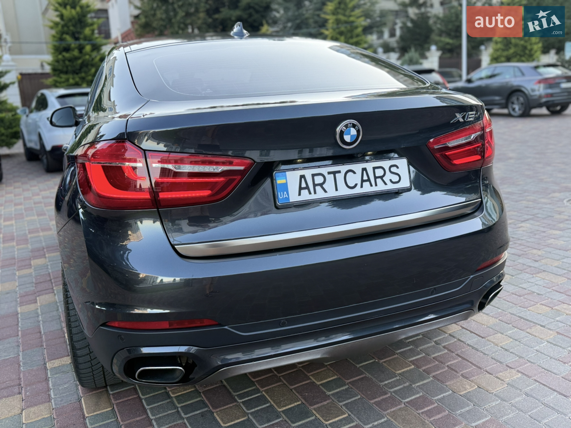 2016 BMW X6 - мініатюра 14