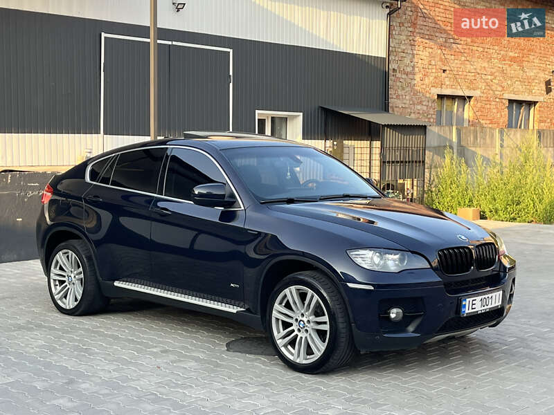 BMW X6 2011