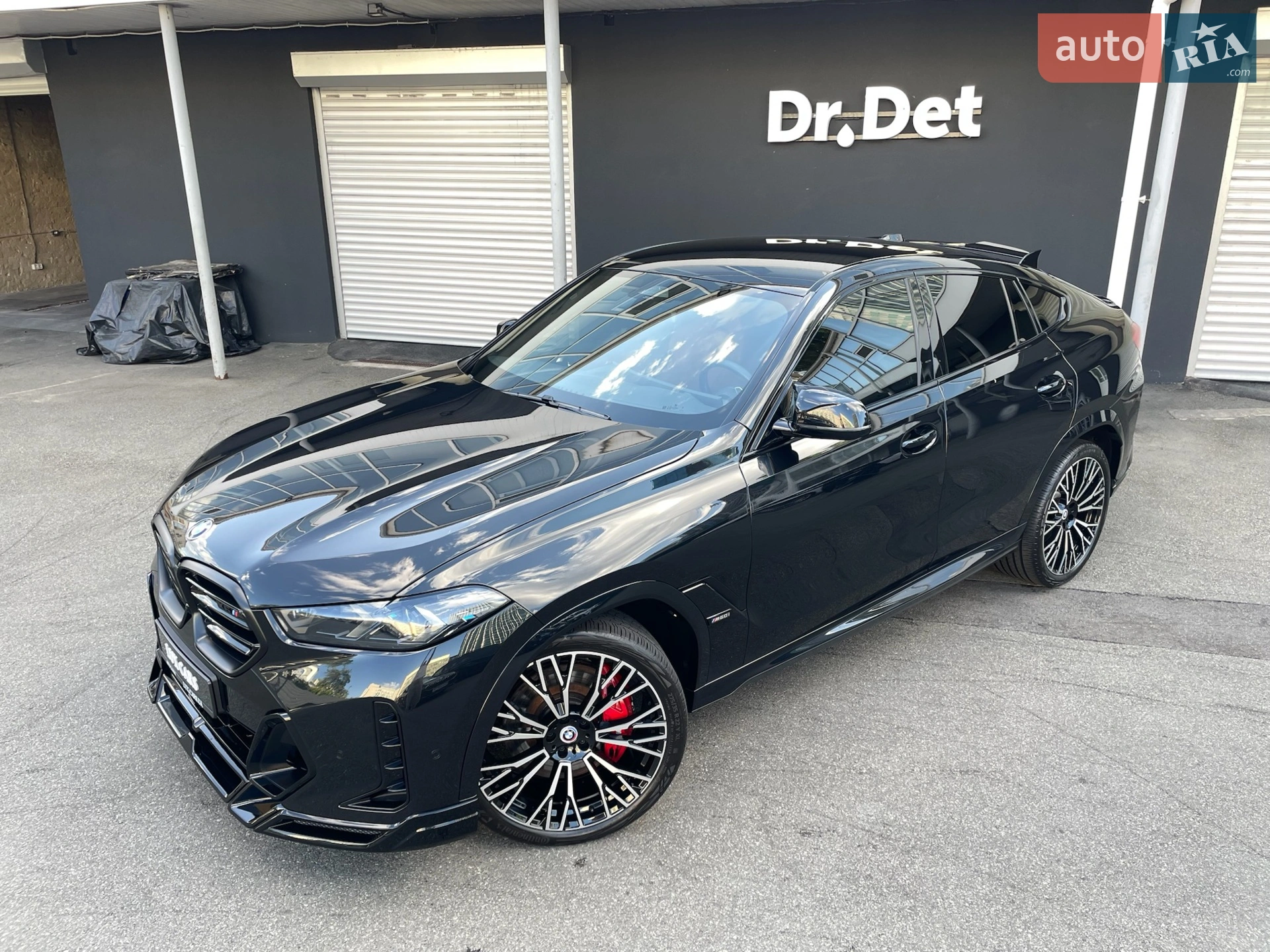 2023 BMW X6 - мініатюра 13
