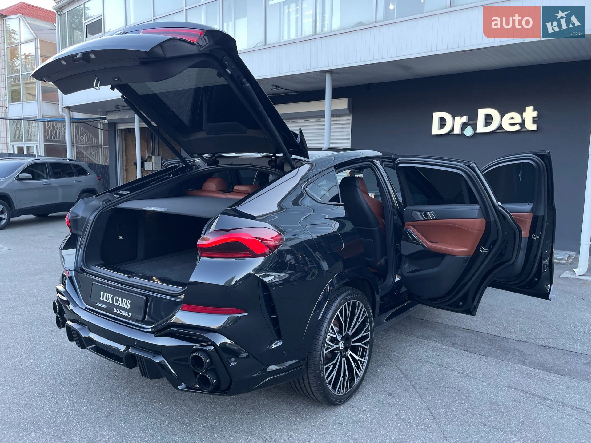 2023 BMW X6 - мініатюра 63