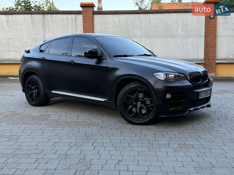 BMW X6 2008