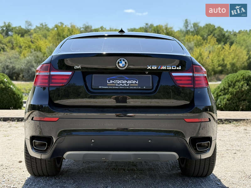 Позашляховик / Кросовер BMW X6 2012 в Дніпрі фото 11 Позашляховик / Кросовер BMW X6 2012 в Дніпрі