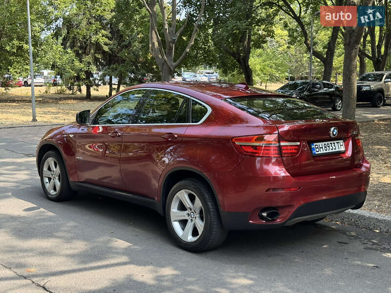 BMW X6 2013