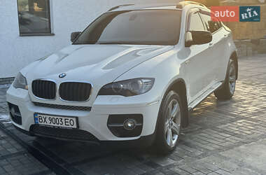 Внедорожник / Кроссовер BMW X6 2010 в Каменец-Подольском