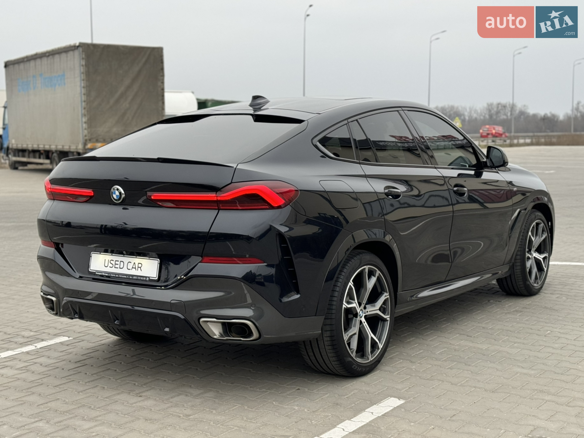 2020 BMW X6 - мініатюра 6