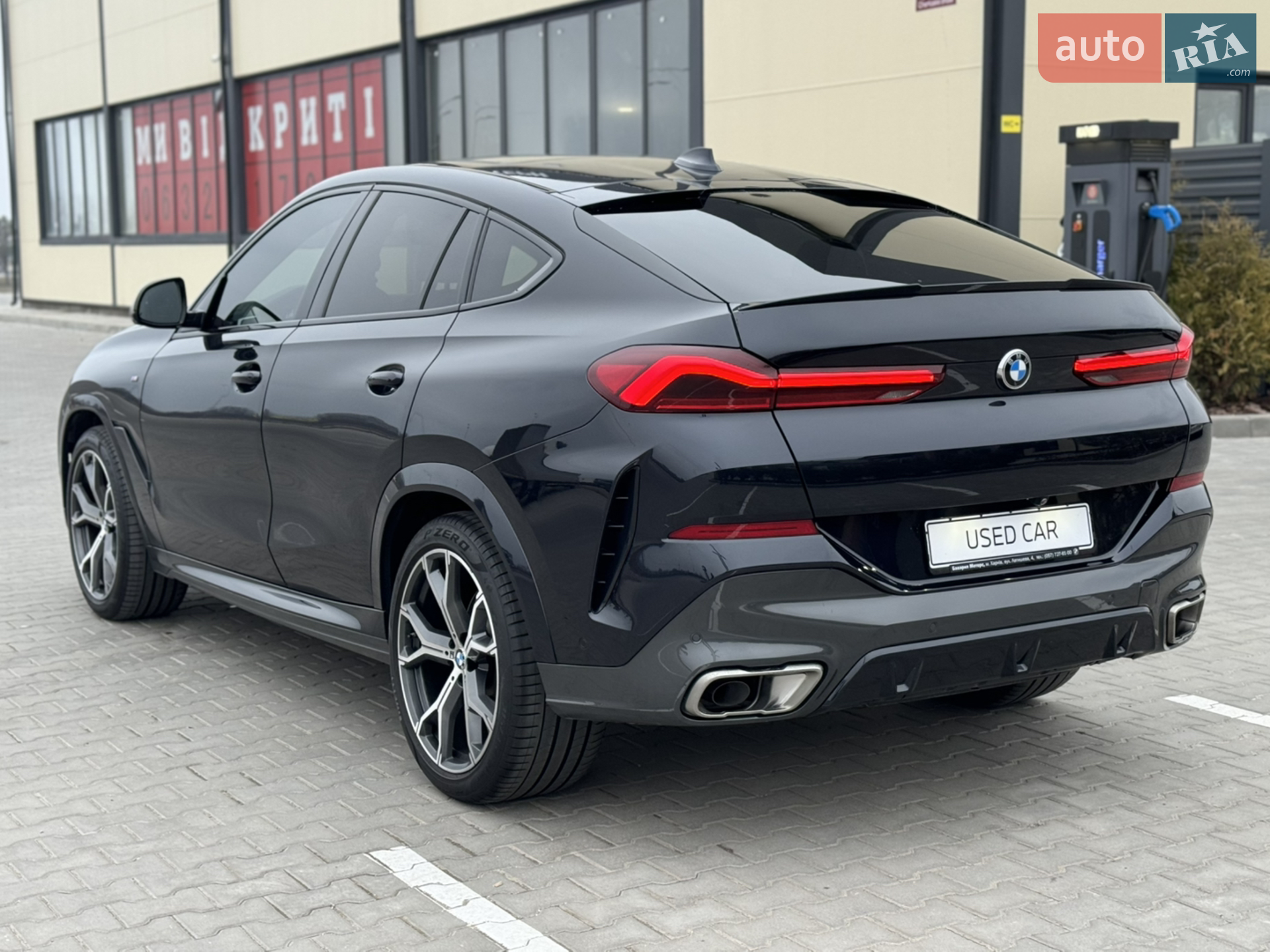 2020 BMW X6 - мініатюра 4