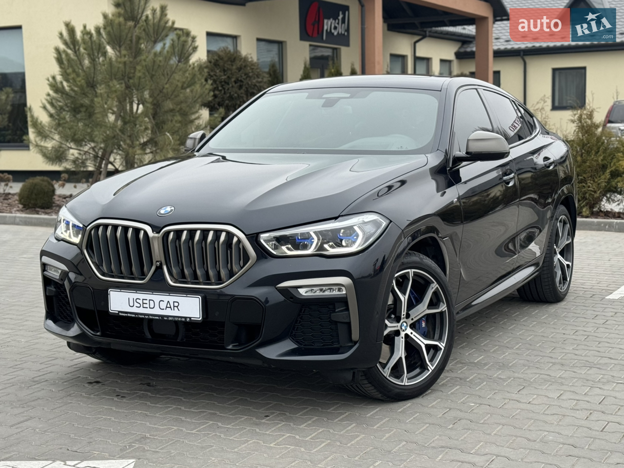 2020 BMW X6 - мініатюра 28