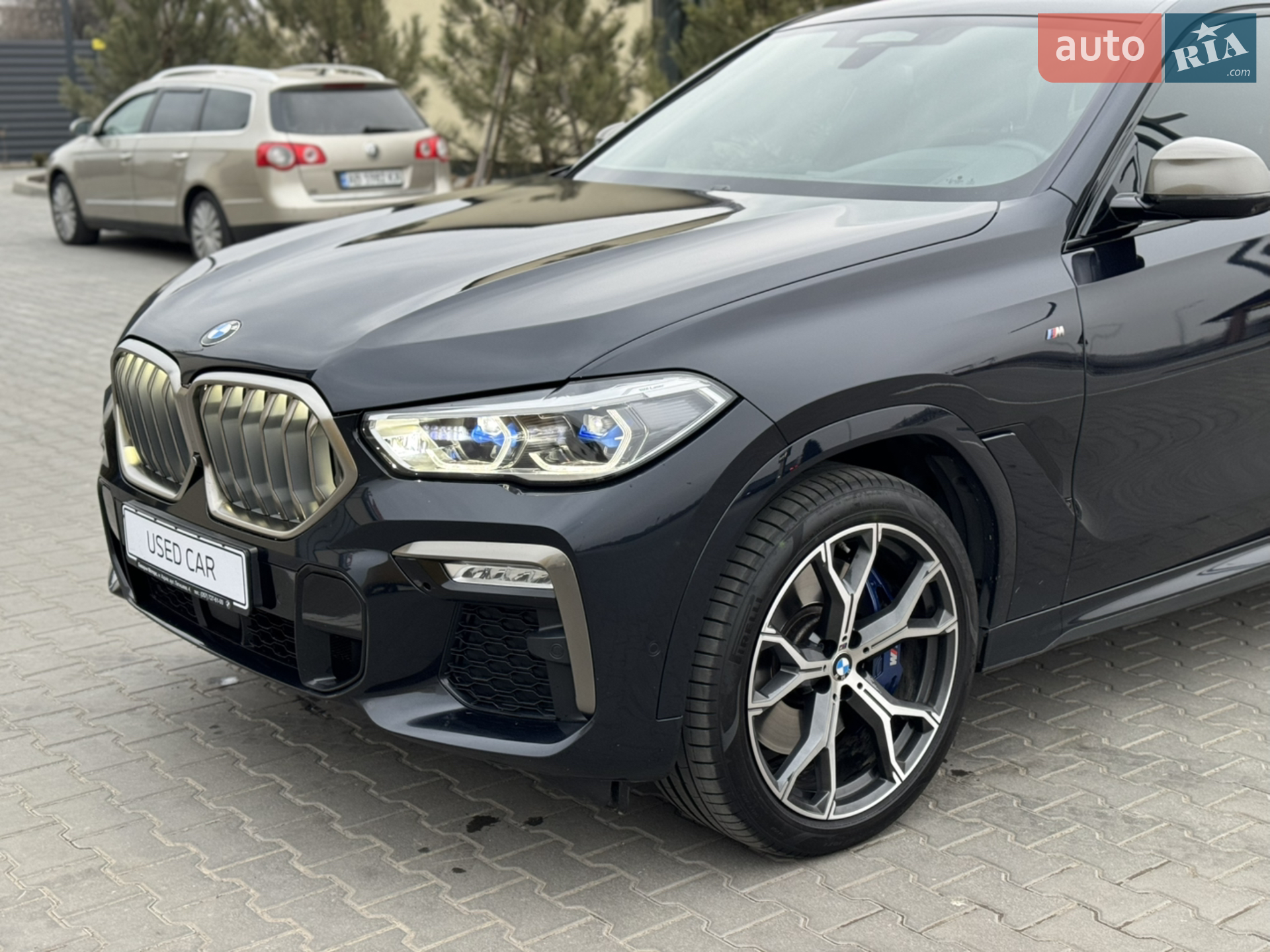 2020 BMW X6 - мініатюра 11