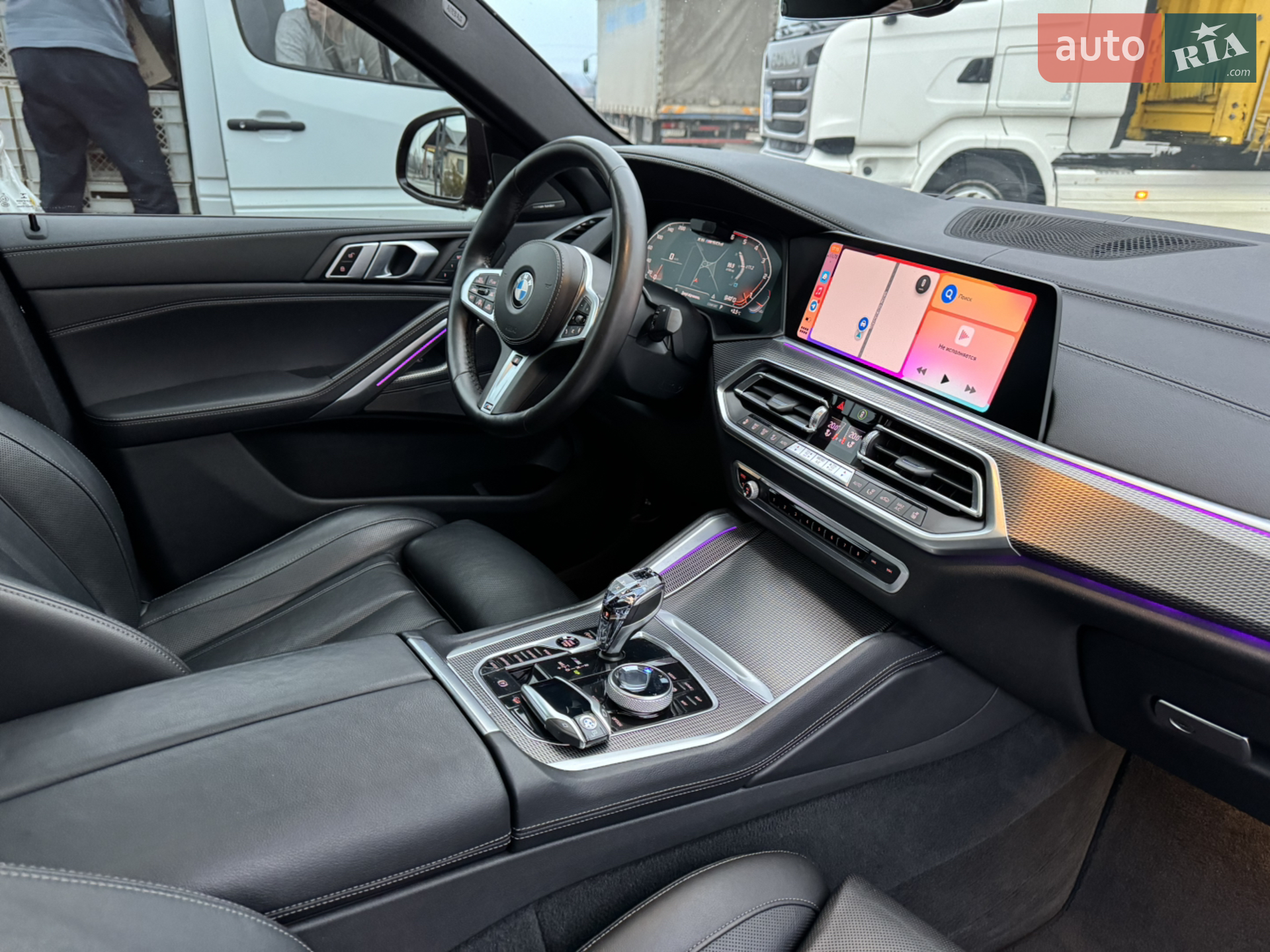 2020 BMW X6 - мініатюра 34