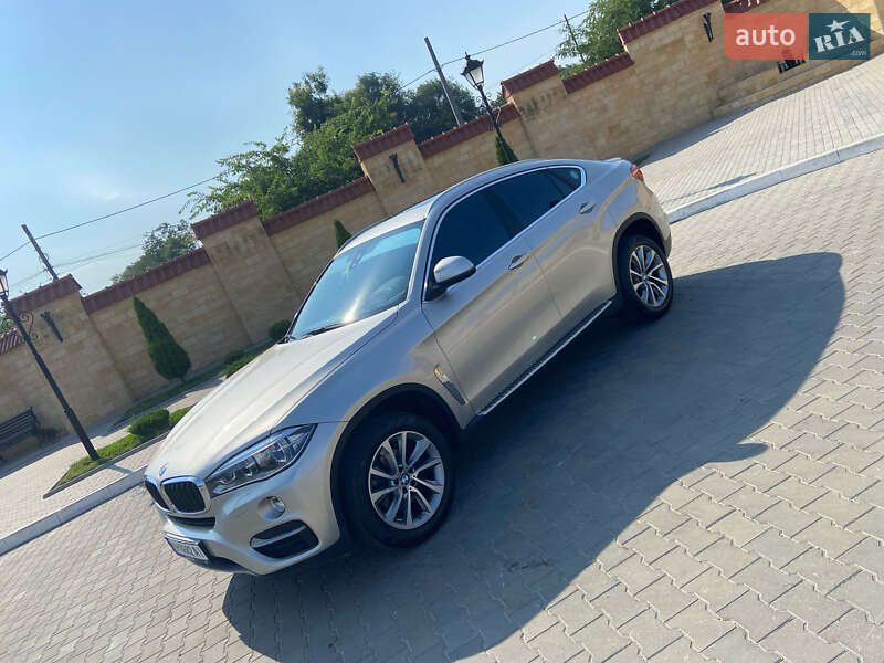 BMW X6 2015