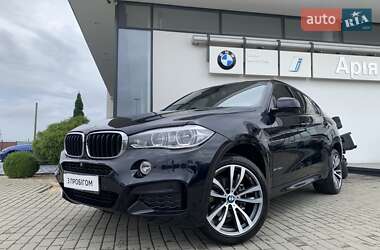 Позашляховик / Кросовер BMW X6 2018 в Львові