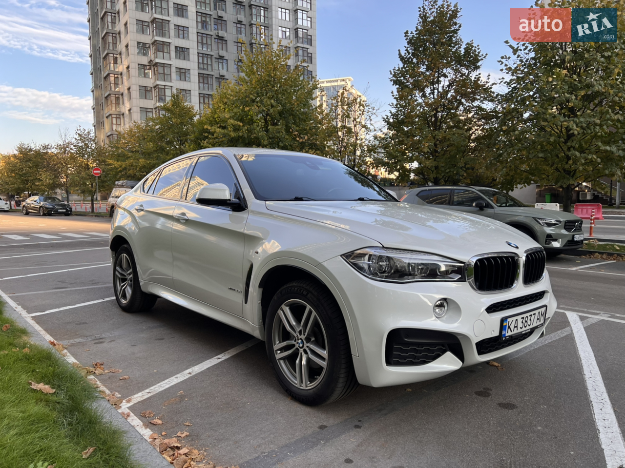 2017 BMW X6 - мініатюра 12