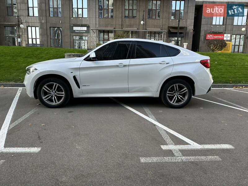 Позашляховик / Кросовер BMW X6 2018 в Києві