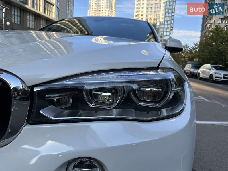 Позашляховик / Кросовер BMW X6 2018 в Києві