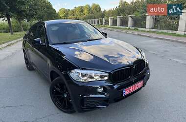 Позашляховик / Кросовер BMW X6 2018 в Умані