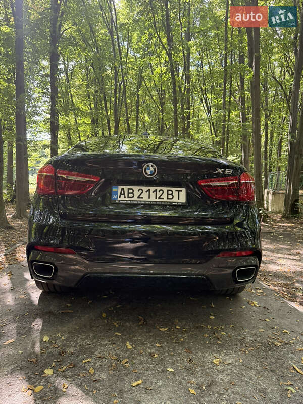 Позашляховик / Кросовер BMW X6 2019 в Вінниці фото 5 Позашляховик / Кросовер BMW X6 2019 в Вінниці