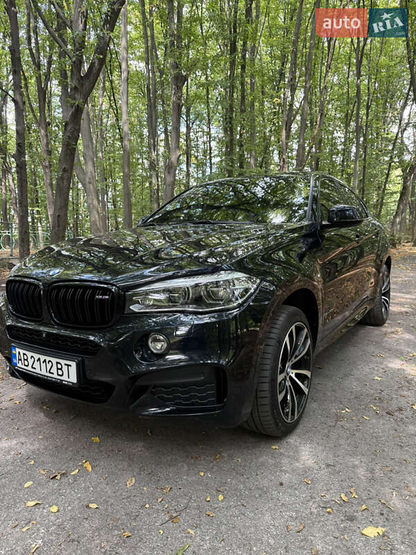 Позашляховик / Кросовер BMW X6 2019 в Вінниці фото 8 Позашляховик / Кросовер BMW X6 2019 в Вінниці
