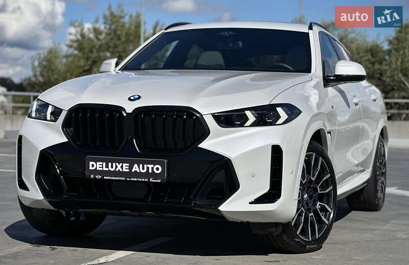 BMW X6 2024