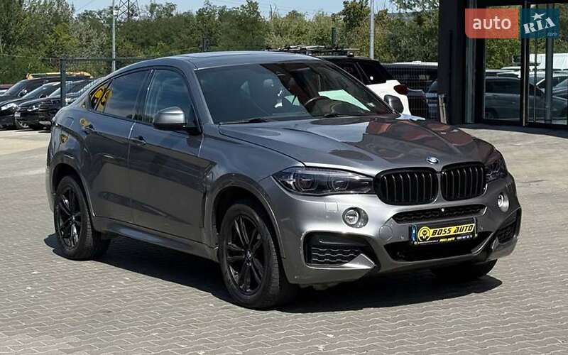 BMW X6 2015