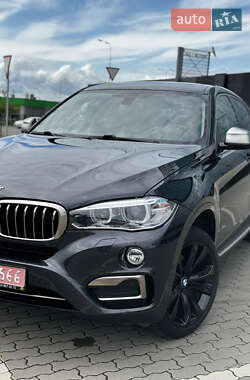 Внедорожник / Кроссовер BMW X6 2017 в Львове