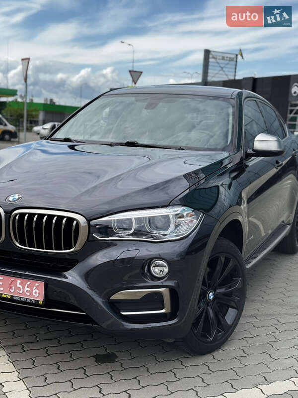 BMW X6 2017 BMW X6 2017