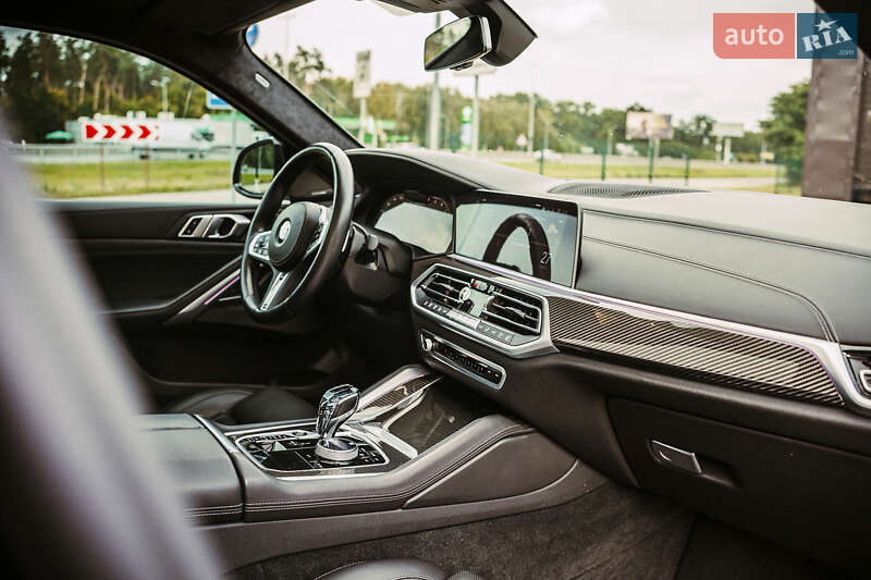 Внедорожник / Кроссовер BMW X6 2022 в Киеве
