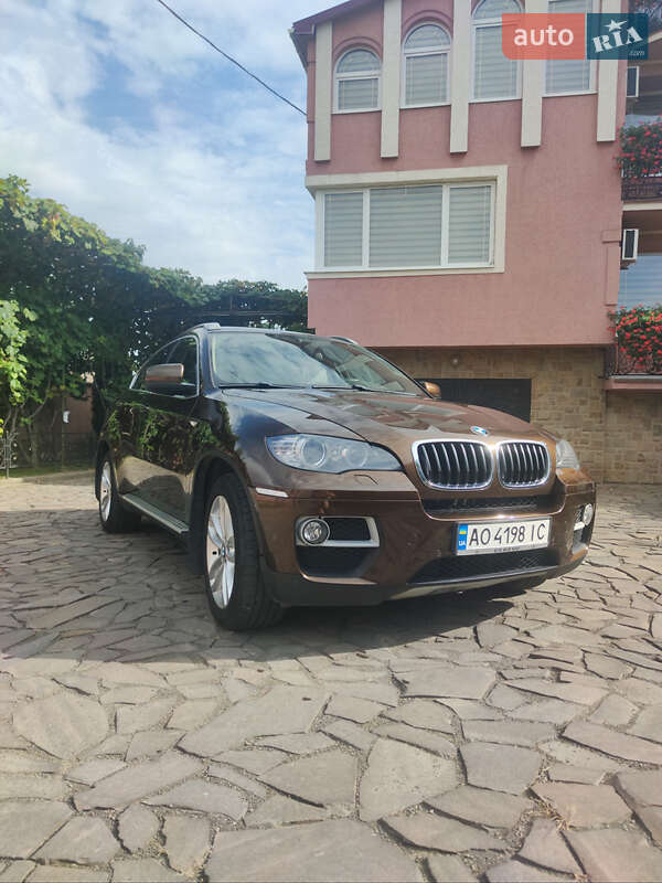 Внедорожник / Кроссовер BMW X6 2012 в Мукачево фото Внедорожник / Кроссовер BMW X6 2012 в Мукачево