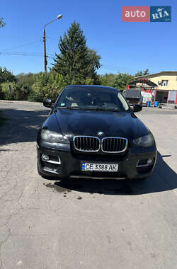 Внедорожник / Кроссовер BMW X6 2012 в Черновцах