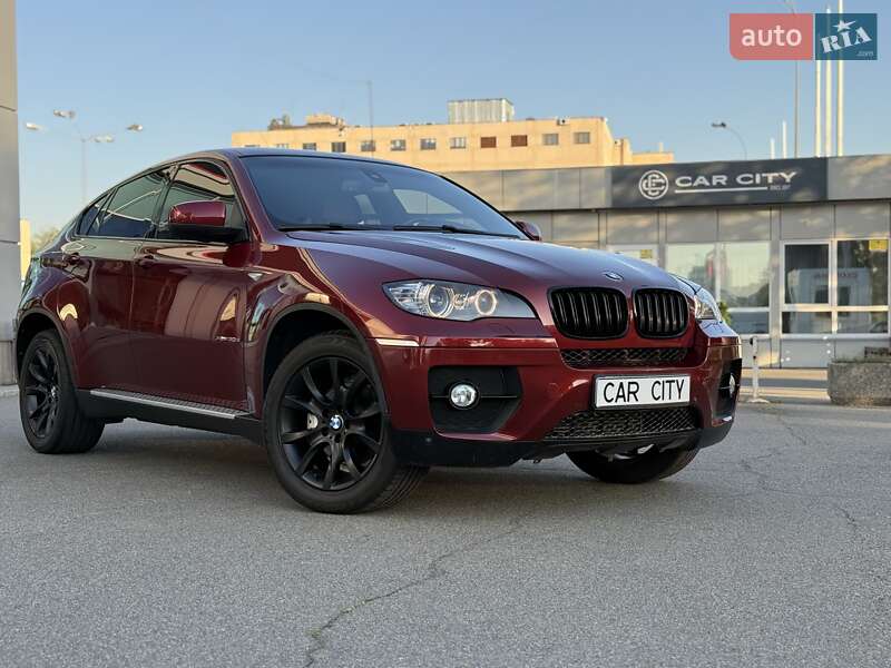 BMW X6 2012
