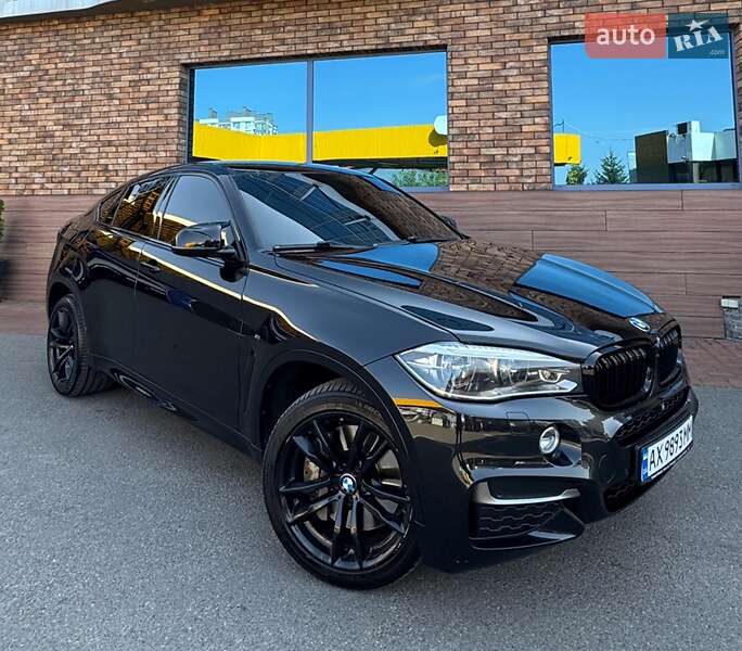 BMW X6 2017 BMW X6 2017