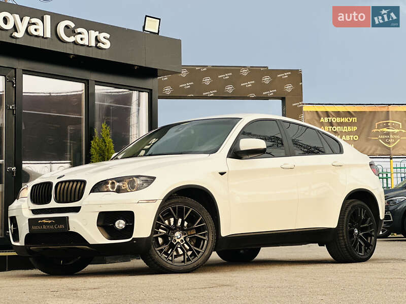 BMW X6 2008