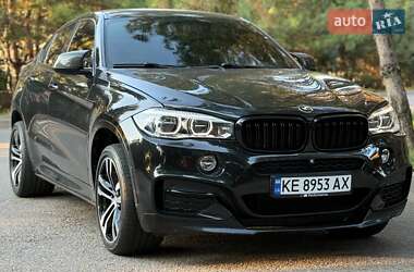 Позашляховик / Кросовер BMW X6 2015 в Дніпрі