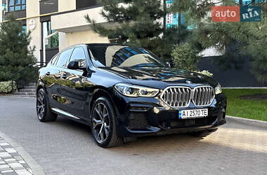 Позашляховик / Кросовер BMW X6 2021 в Києві