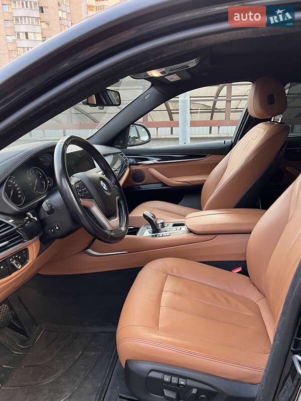 Внедорожник / Кроссовер BMW X6 2017 в Киеве фото 8 Внедорожник / Кроссовер BMW X6 2017 в Киеве