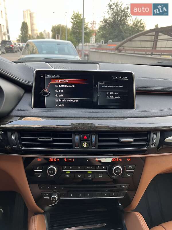 Внедорожник / Кроссовер BMW X6 2017 в Киеве фото 14 Внедорожник / Кроссовер BMW X6 2017 в Киеве