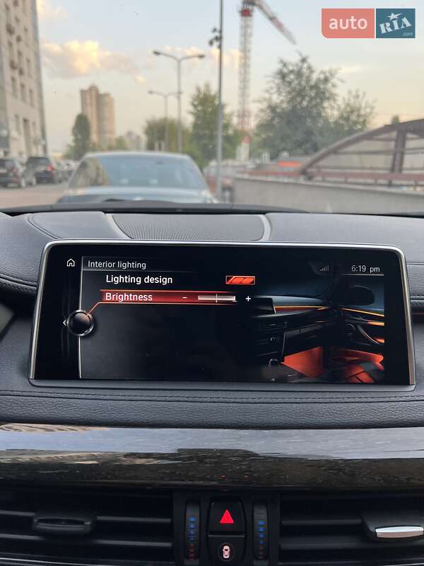 Внедорожник / Кроссовер BMW X6 2017 в Киеве фото 21 Внедорожник / Кроссовер BMW X6 2017 в Киеве