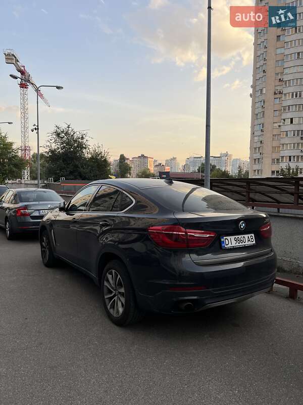 Внедорожник / Кроссовер BMW X6 2017 в Киеве фото 24 Внедорожник / Кроссовер BMW X6 2017 в Киеве