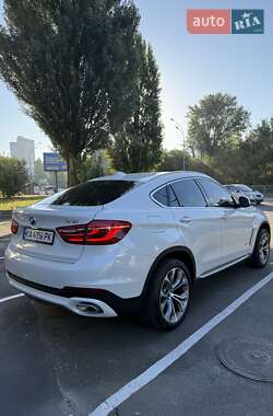 Позашляховик / Кросовер BMW X6 2018 в Києві