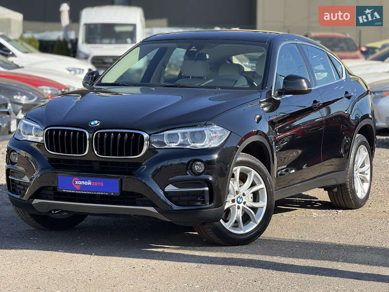 BMW X6 2015