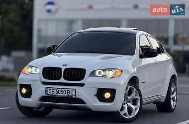 Внедорожник / Кроссовер BMW X6 2009 в Черновцах