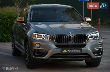 Внедорожник / Кроссовер BMW X6 2015 в Киеве